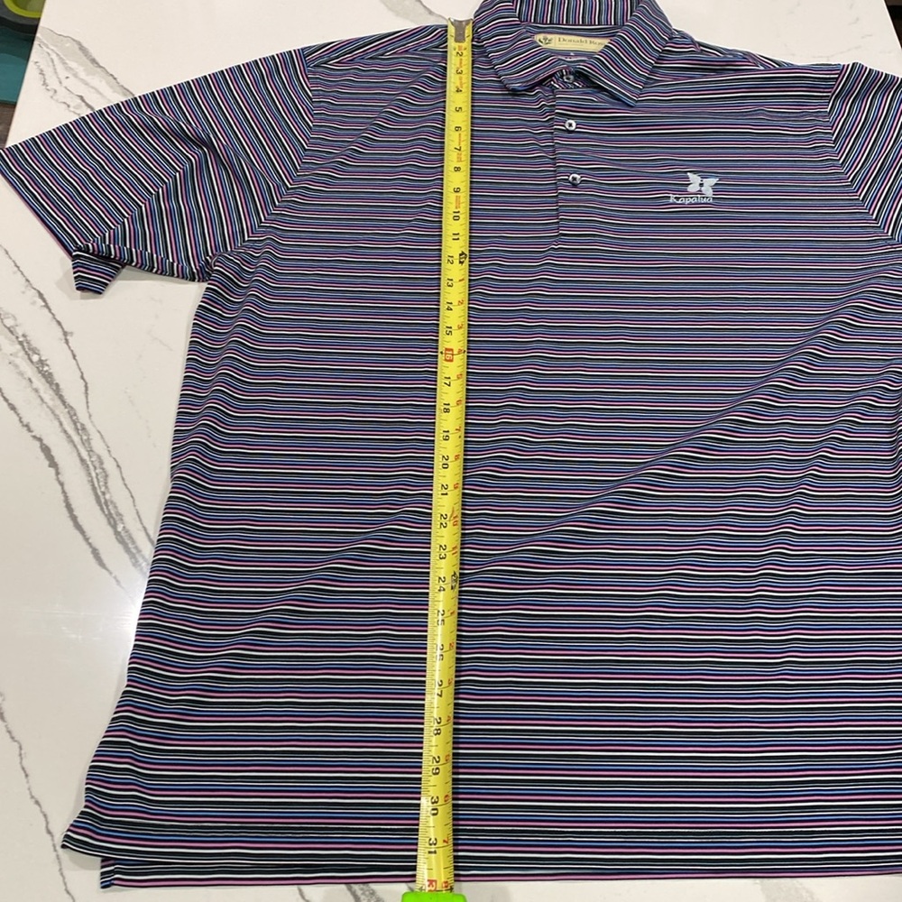 Donald Ross Kapalau Golf Course Polo XL - Picture 5 of 6